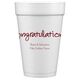 Studio Congratulations Styrofoam Cups Image 4 of 6