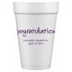 Studio Congratulations Styrofoam Cups Image 2 of 6
