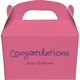 Studio Congratulations Gable Favor Boxes Image 3 of 6