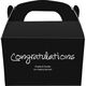 Studio Congratulations Gable Favor Boxes Image 6 of 6
