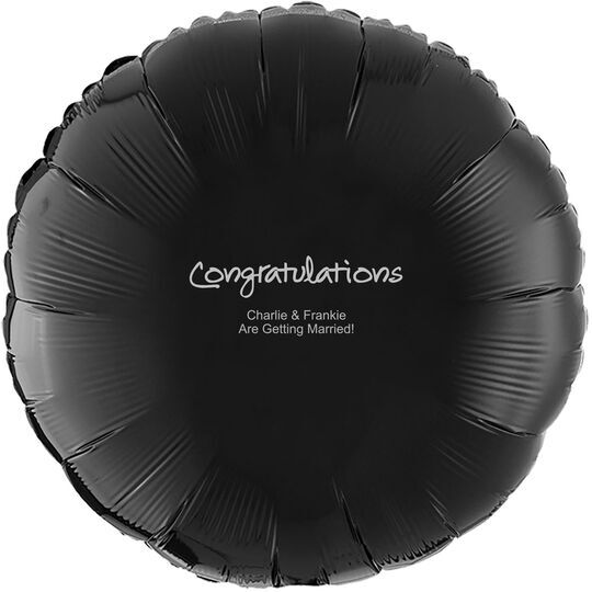 Studio Congratulations Mylar Balloons