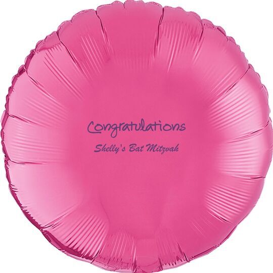 Studio Congratulations Mylar Balloons