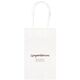 Studio Congratulations Medium Twisted Handled Bags Image 2 of 6