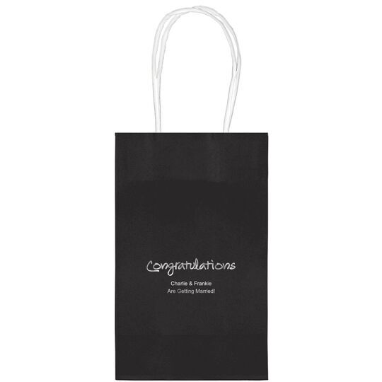 Studio Congratulations Medium Twisted Handled Bags