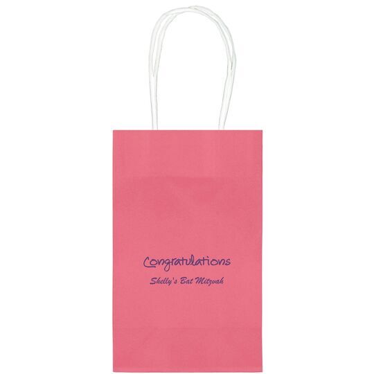 Studio Congratulations Medium Twisted Handled Bags