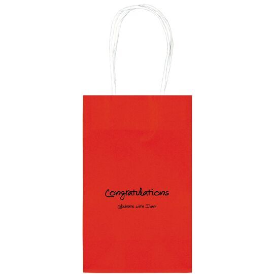 Studio Congratulations Medium Twisted Handled Bags