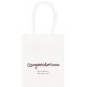 Studio Congratulations Mini Twisted Handled Bags Image 2 of 6