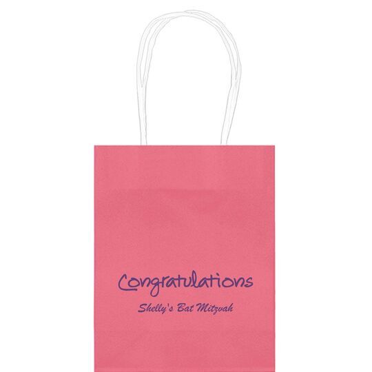 Studio Congratulations Mini Twisted Handled Bags
