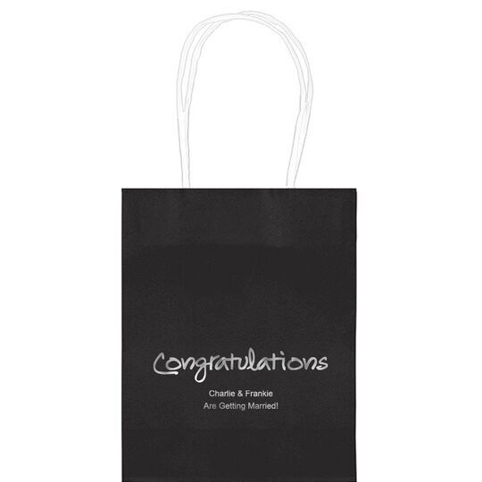 Studio Congratulations Mini Twisted Handled Bags