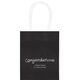 Studio Congratulations Mini Twisted Handled Bags Image 6 of 6