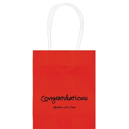 Studio Congratulations Mini Twisted Handled Bags