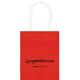 Studio Congratulations Mini Twisted Handled Bags Image 1 of 6