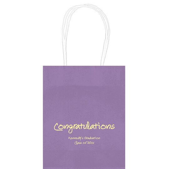 Studio Congratulations Mini Twisted Handled Bags