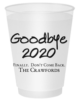 Studio Goodbye 2020 Shatterproof Cups