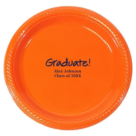 Studio Graduate Plastic Plates