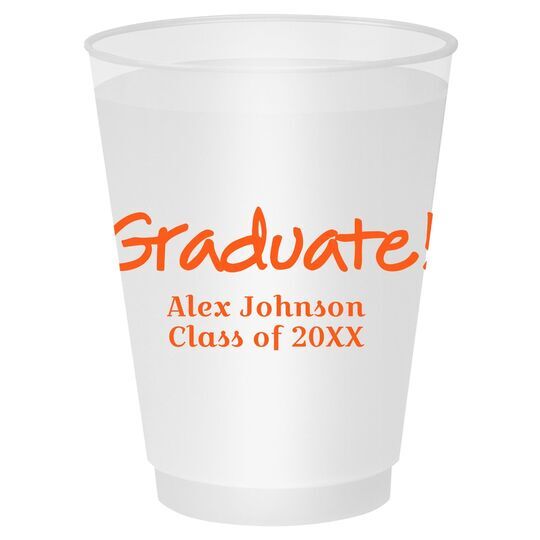 Studio Graduate Shatterproof Cups