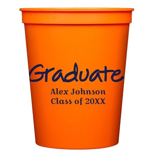 Studio Graduate Stadium Cups