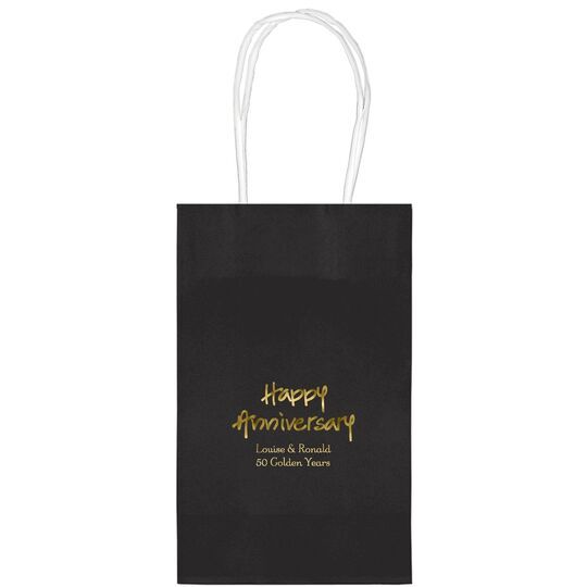 Studio Happy Anniversary Medium Twisted Handled Bags