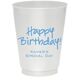 Studio Happy Birthday Colored Shatterproof Cups Image 1 of 2