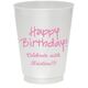 Studio Happy Birthday Colored Shatterproof Cups Image 2 of 2