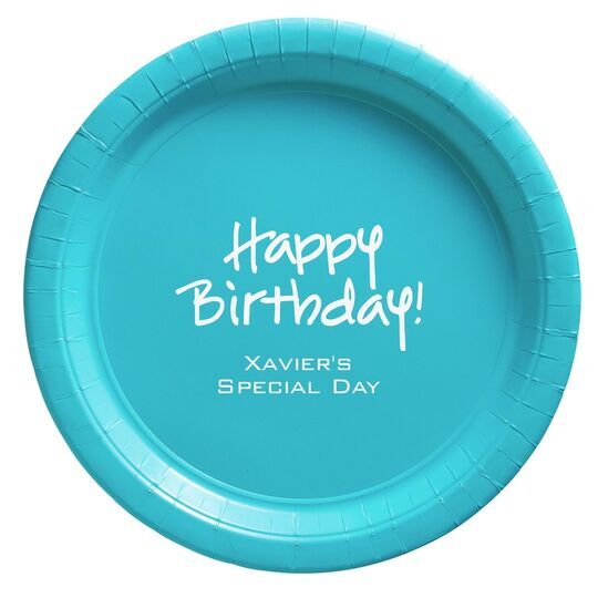 Studio Happy Birthday Paper Plates