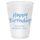 Studio Happy Birthday Shatterproof Cups Image 1 of 2