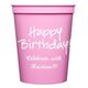 Studio Happy Birthday Stadium Cups Image 2 of 2