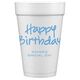 Studio Happy Birthday Styrofoam Cups Image 1 of 2