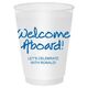 Studio Welcome Aboard Shatterproof Cups Image 2 of 2