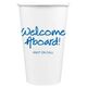 Studio Welcome Aboard Paper Coffee Cups Image 1 of 2