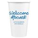 Studio Welcome Aboard Paper Coffee Cups Image 2 of 2