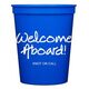 Studio Welcome Aboard Stadium Cups Image 1 of 2