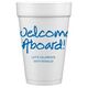 Studio Welcome Aboard Styrofoam Cups Image 2 of 2