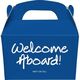 Studio Welcome Aboard Gable Favor Boxes Image 1 of 2
