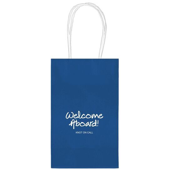 Studio Welcome Aboard Medium Twisted Handled Bags