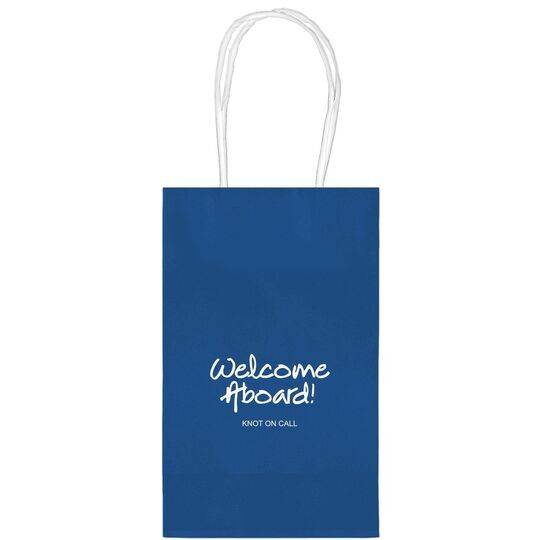 Studio Welcome Aboard Medium Twisted Handled Bags