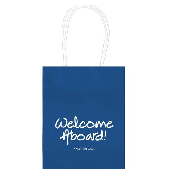 Studio Welcome Aboard Mini Twisted Handled Bags