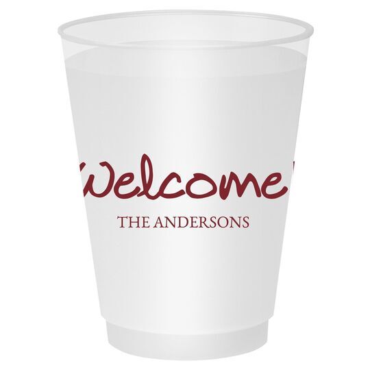 Studio Welcome Shatterproof Cups