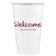 Studio Welcome Paper Coffee Cups Image 1 of 2