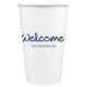 Studio Welcome Paper Coffee Cups Image 2 of 2