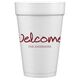 Studio Welcome Styrofoam Cups Image 1 of 2