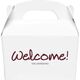 Studio Welcome Gable Favor Boxes Image 1 of 2