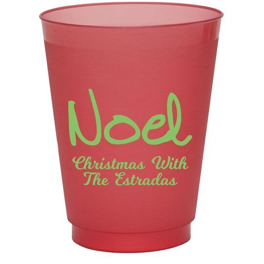 Studio Noel Colored Shatterproof Cups