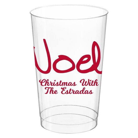Studio Noel Clear Plastic Cups