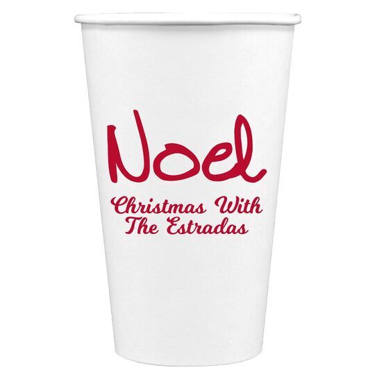 Studio Noel Paper Coffee Cups