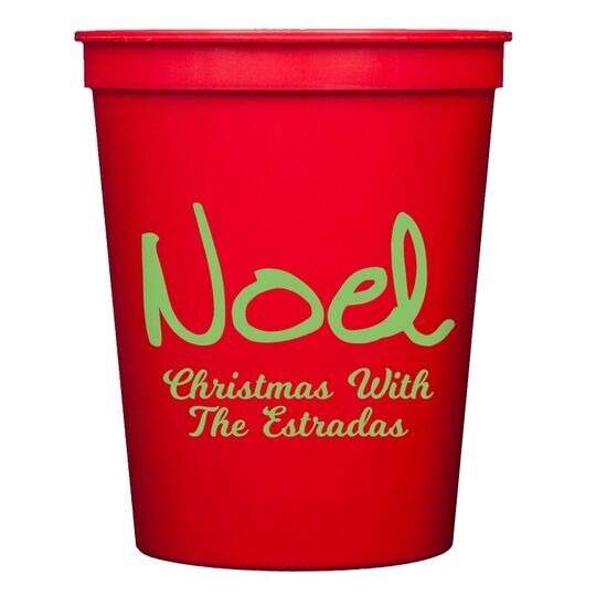 Studio Noel Stadium Cups