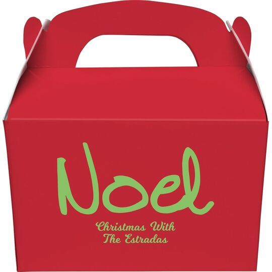 Studio Noel Gable Favor Boxes