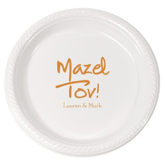 Studio Mazel Tov Plastic Plates