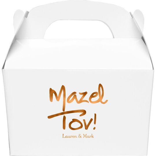 Studio Mazel Tov Gable Favor Boxes