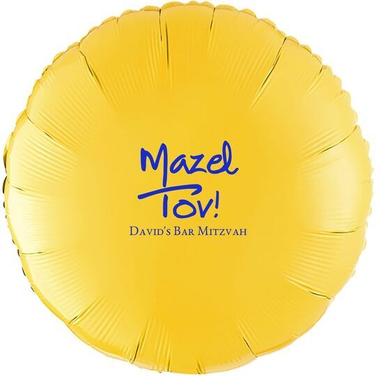 Studio Mazel Tov Mylar Balloons